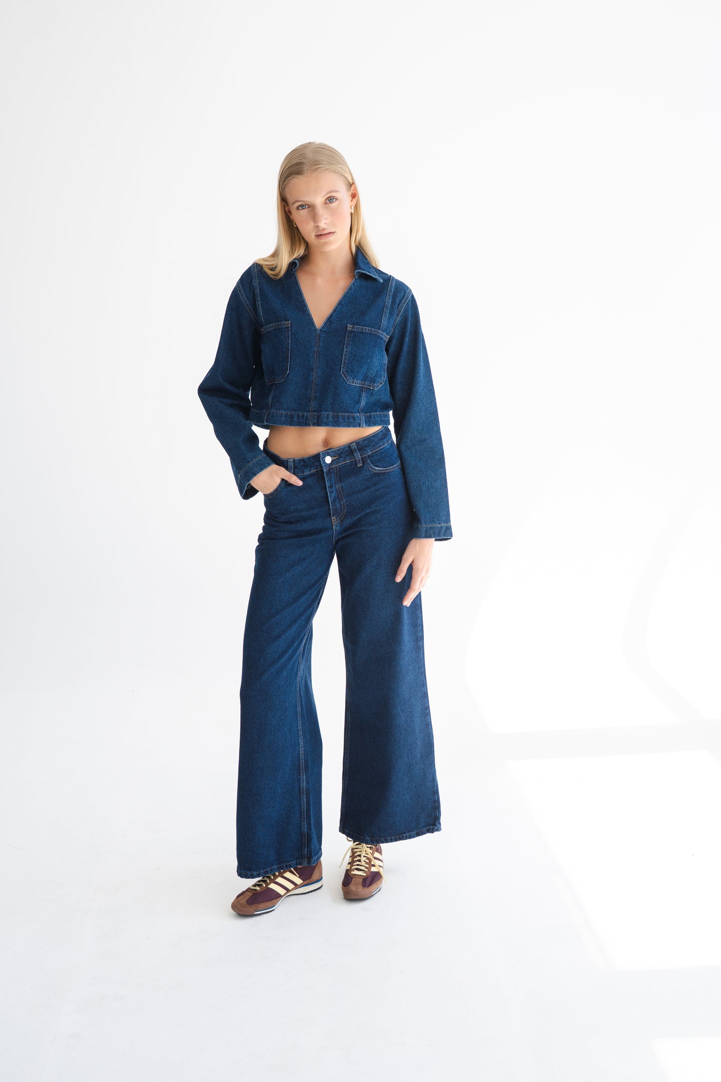 LONG DENIM SET