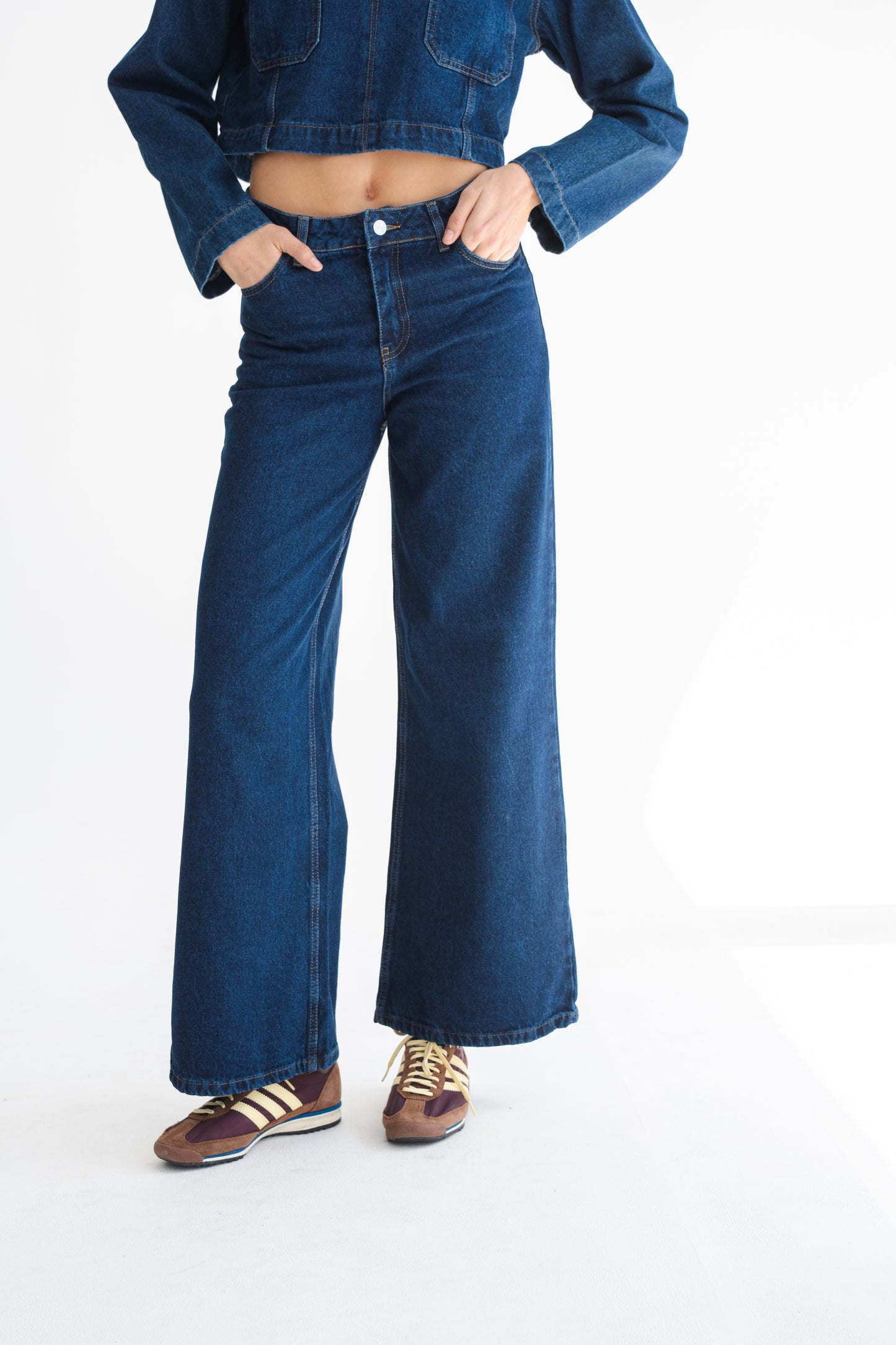 LONG DENIM SET