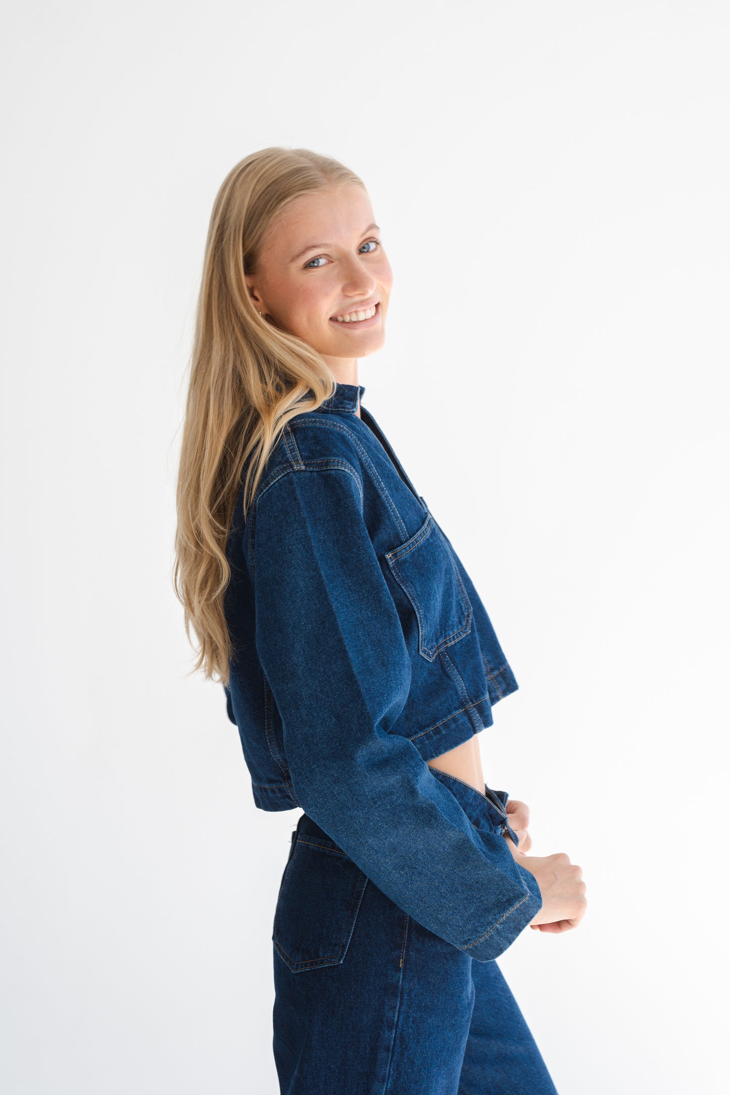 LONG DENIM SET