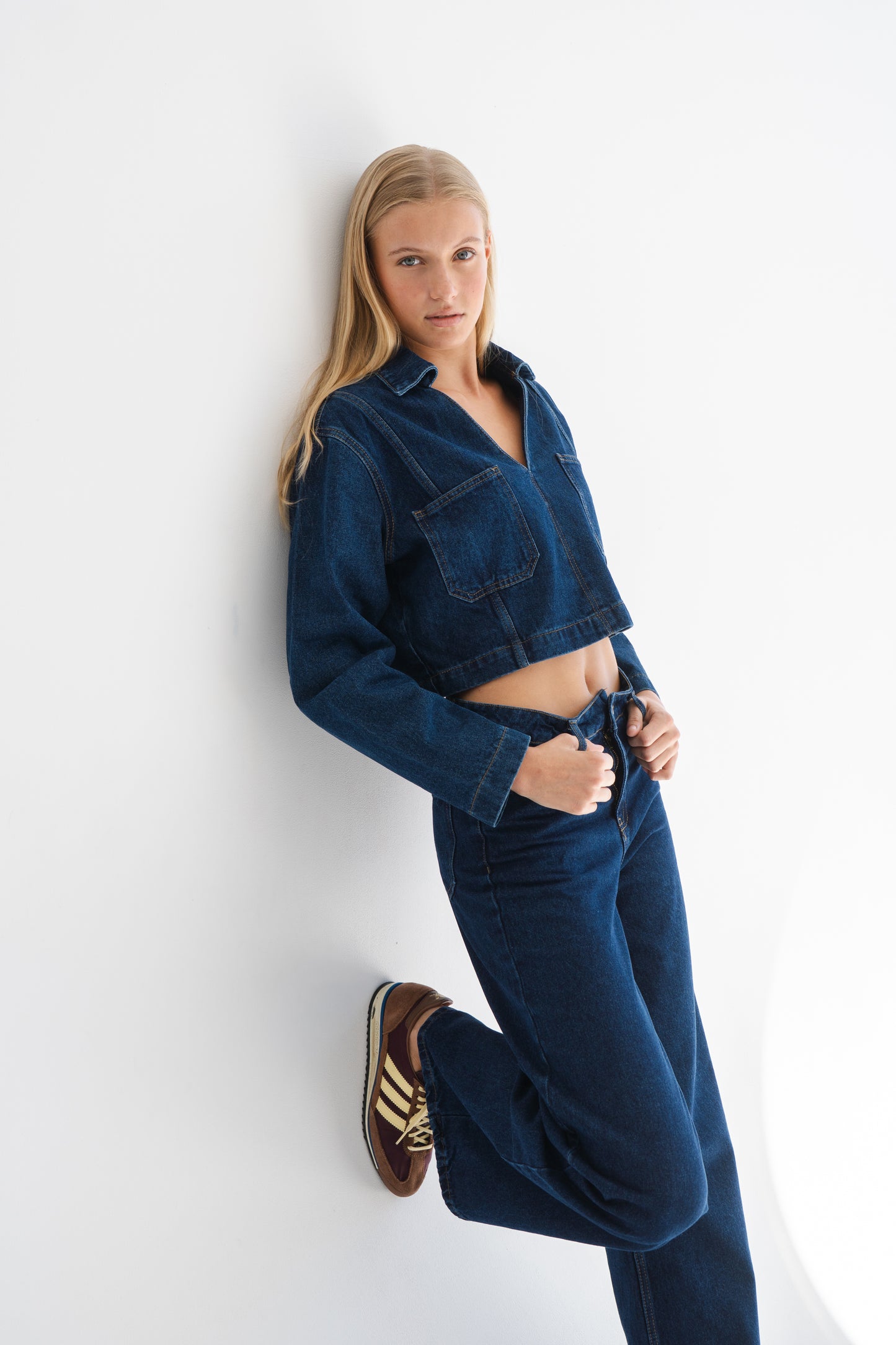 LONG DENIM SET