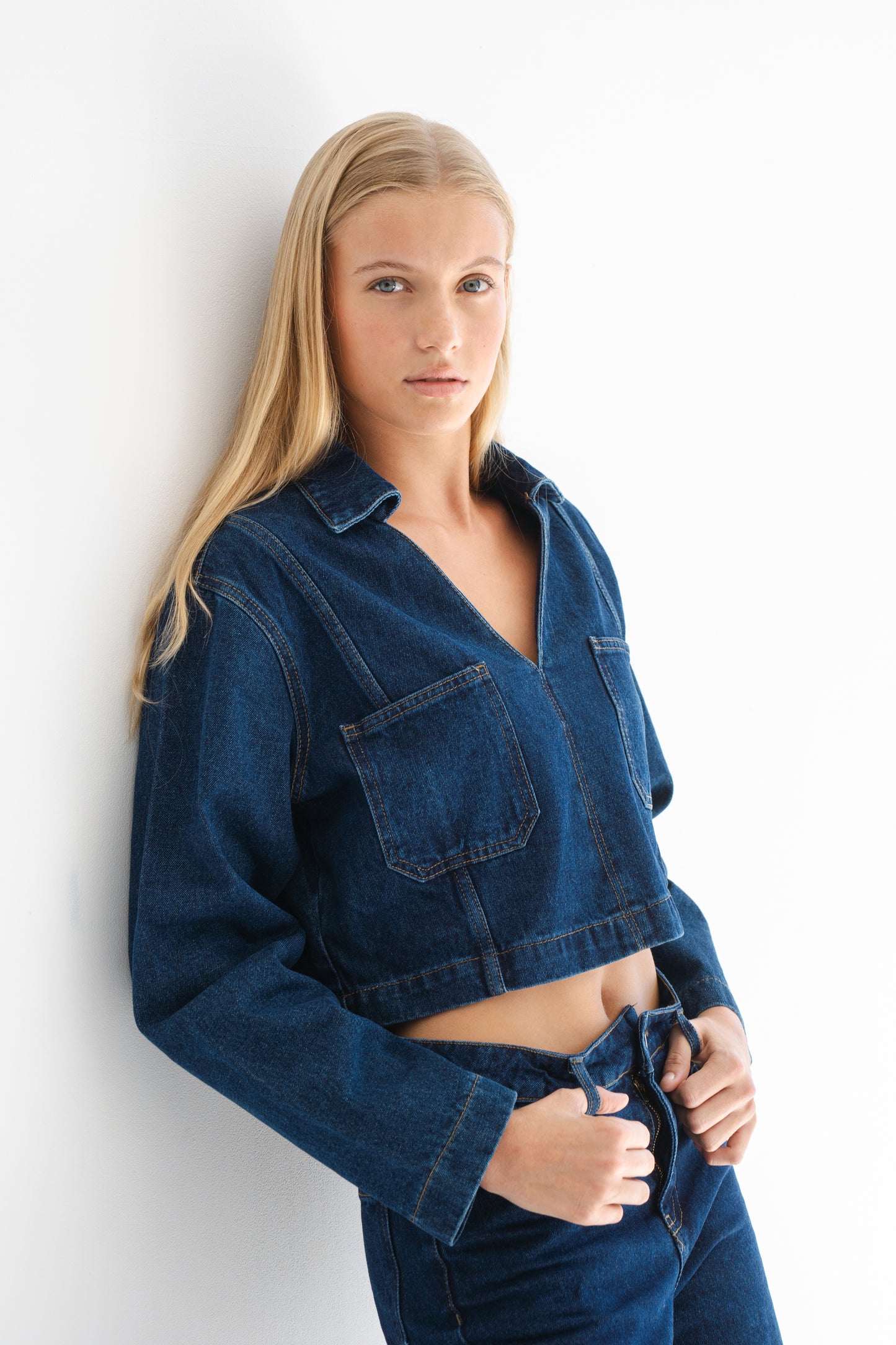 LONG DENIM SET