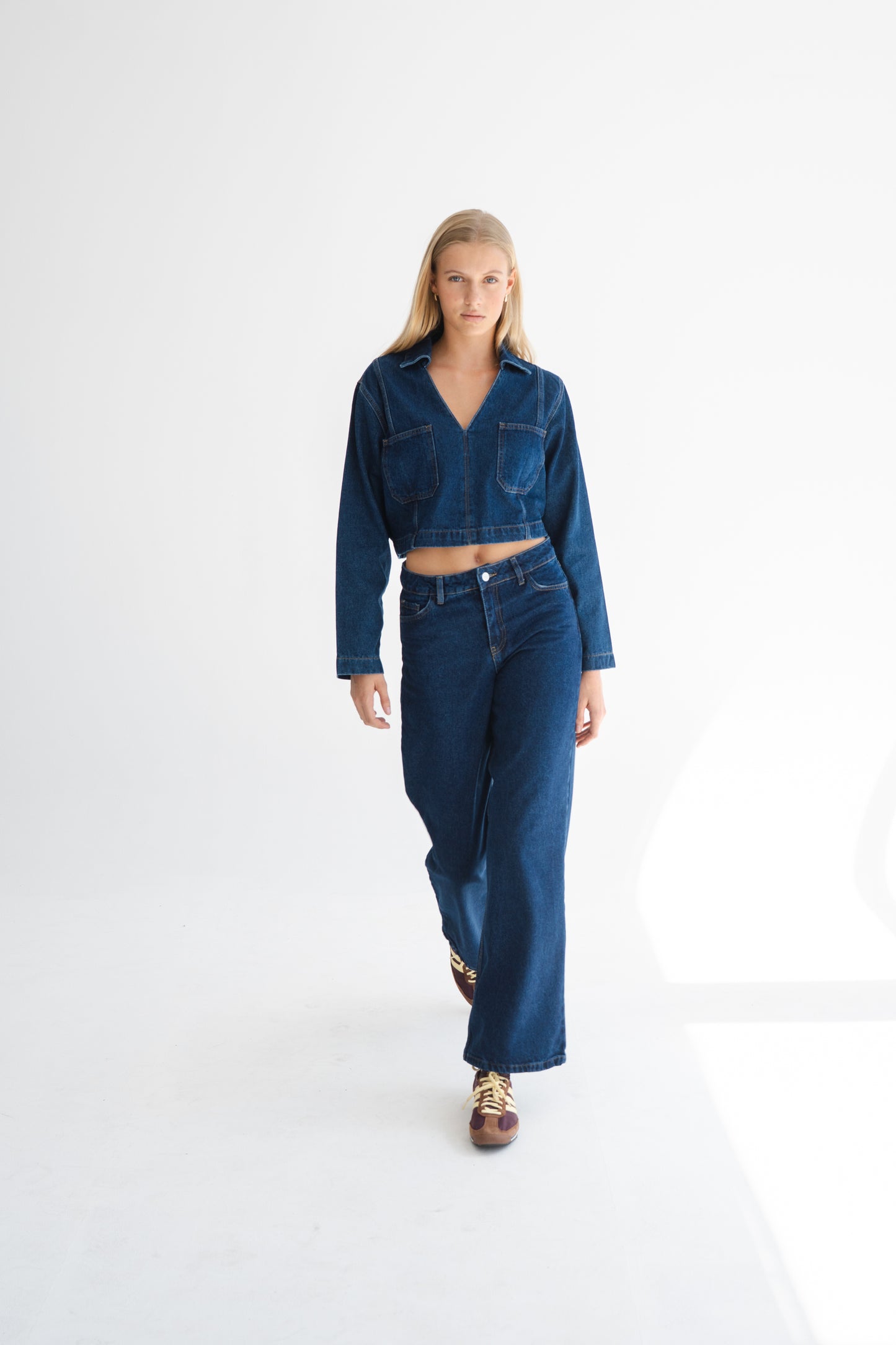 LONG DENIM SET