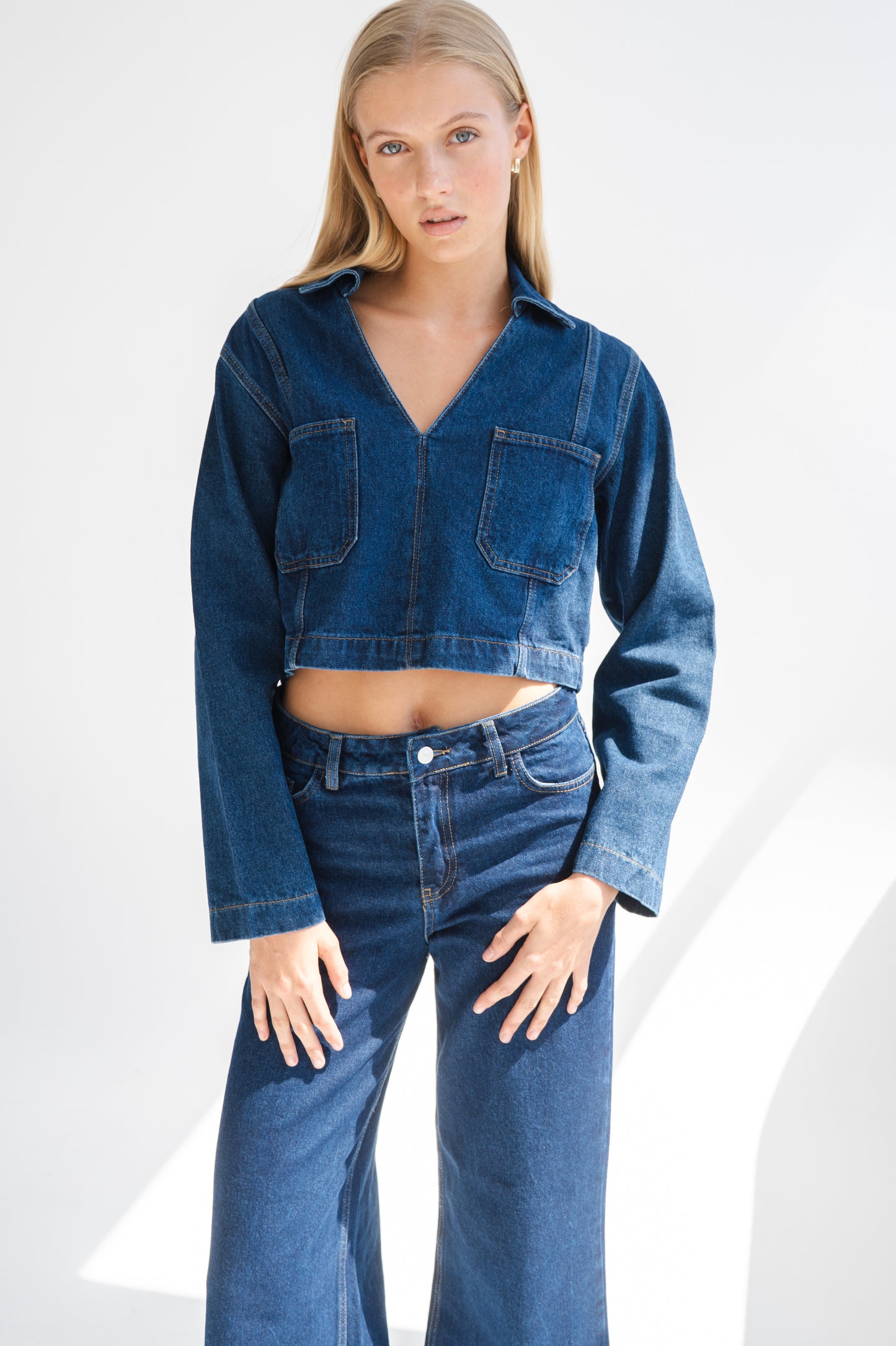 LONG DENIM SET