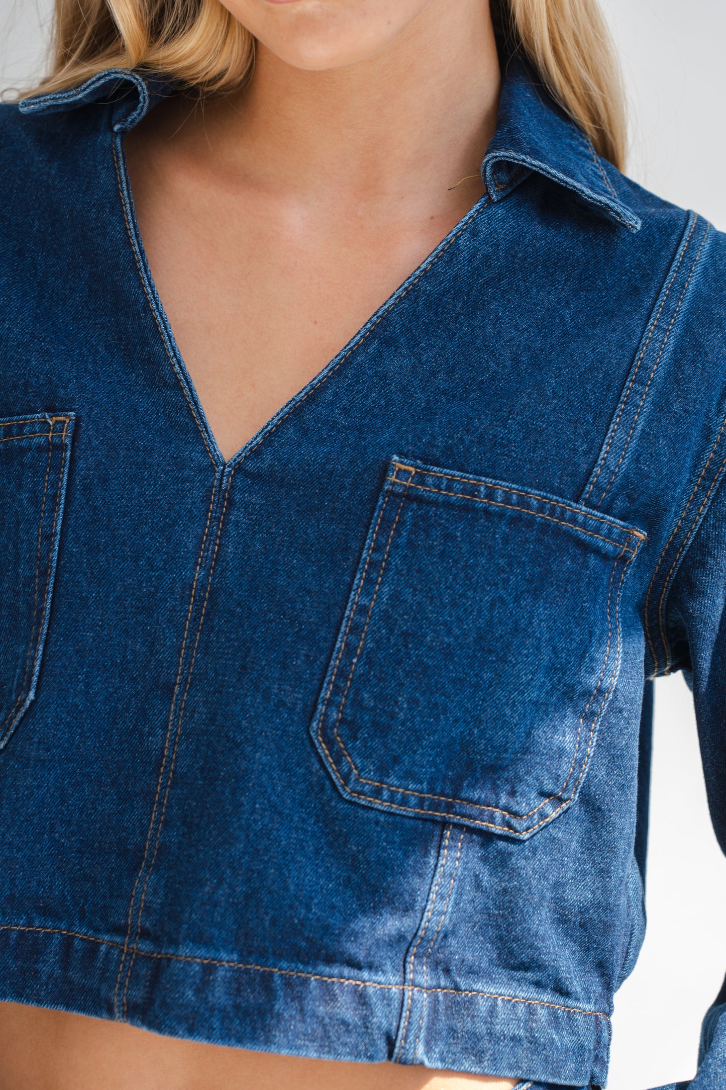 LONG DENIM SET