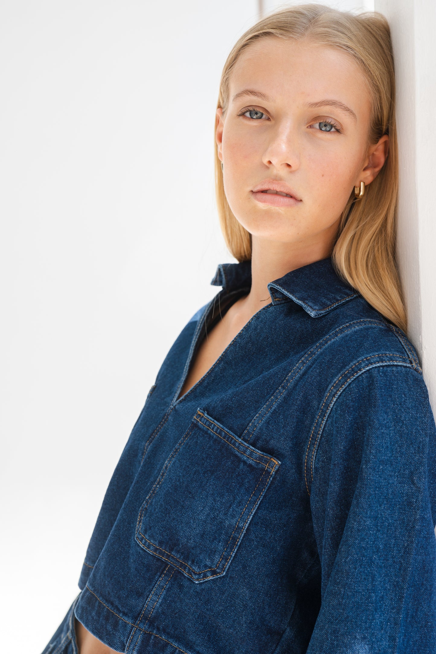 LONG DENIM SET