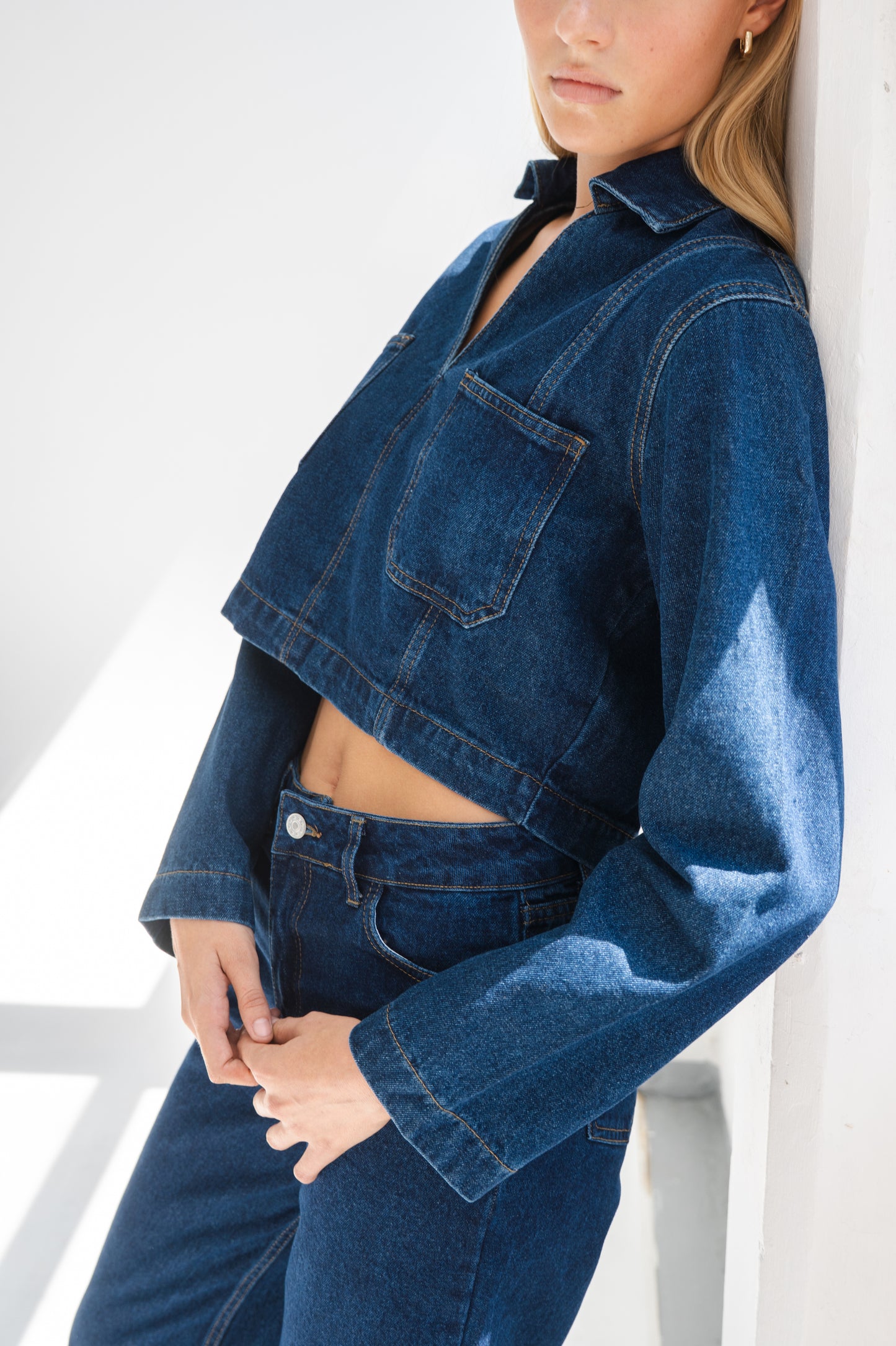 LONG DENIM SET