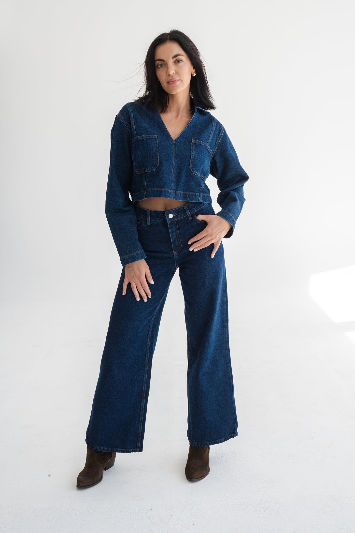 LONG DENIM SET