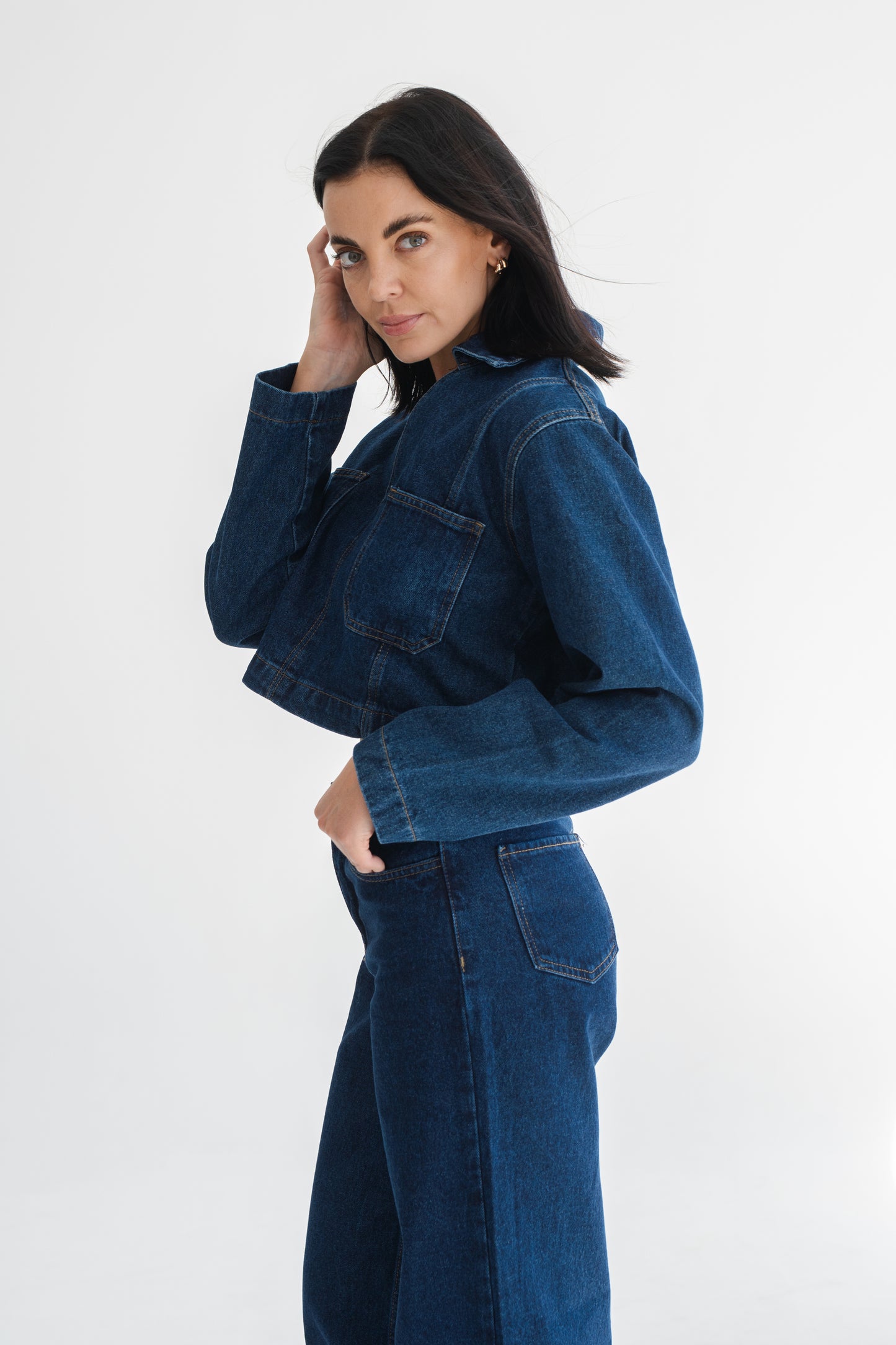 LONG DENIM SET