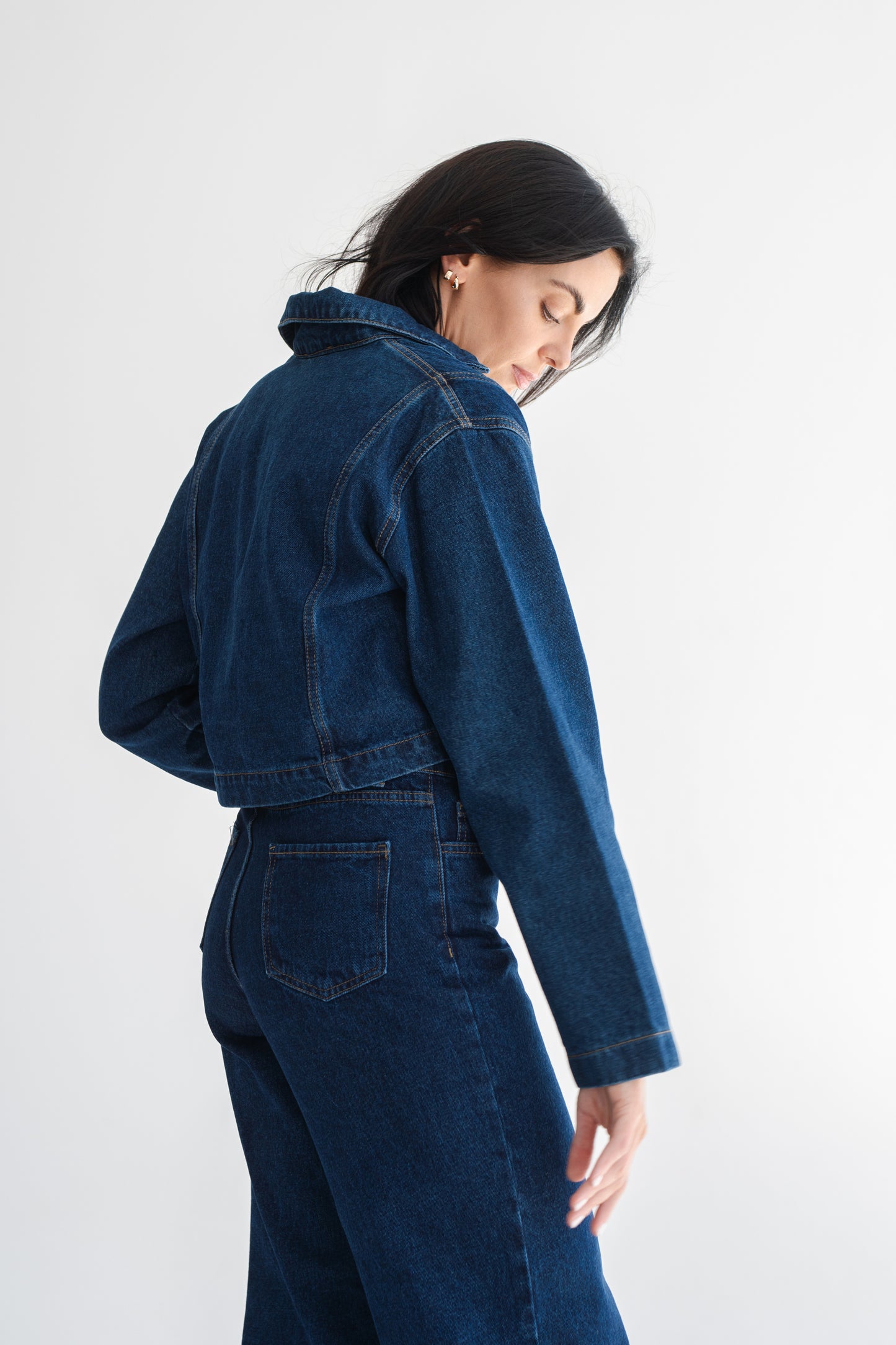 LONG DENIM SET