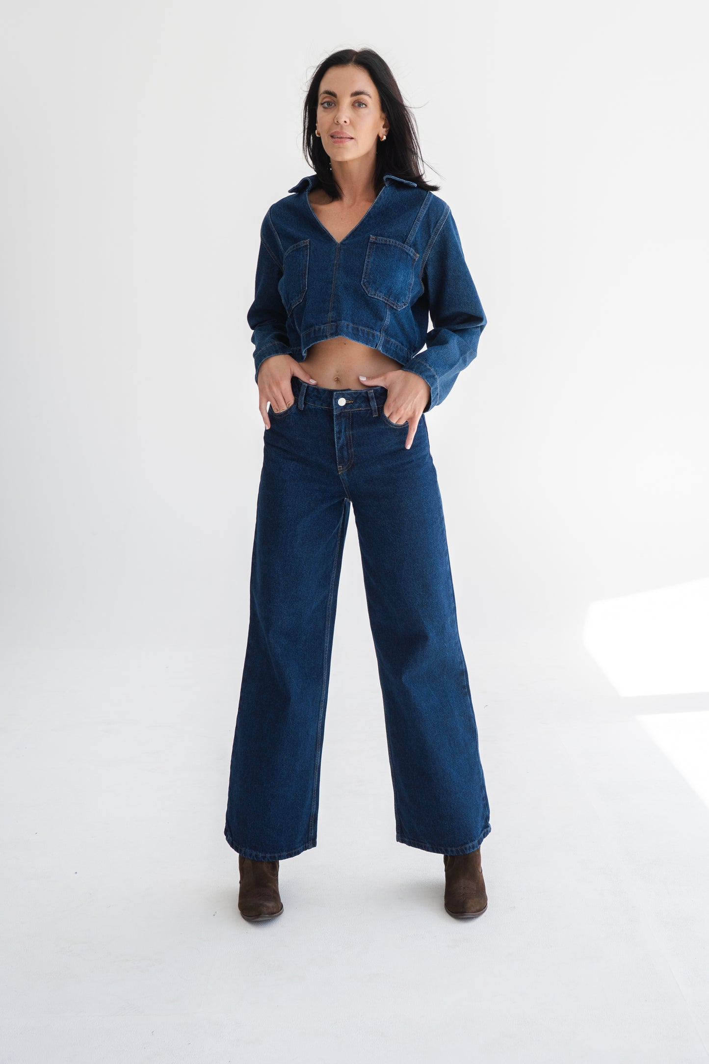 LONG DENIM SET