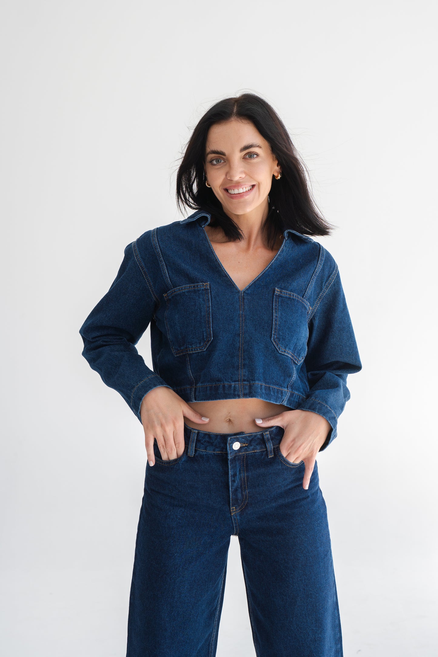 LONG DENIM SET