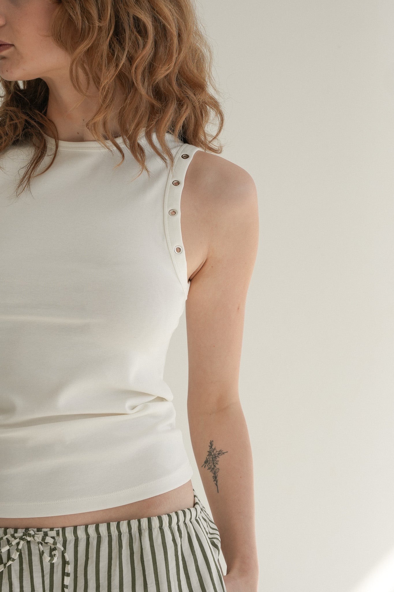 The Ciel Tank in White