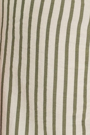 The Marina Pant in Salt Stripe