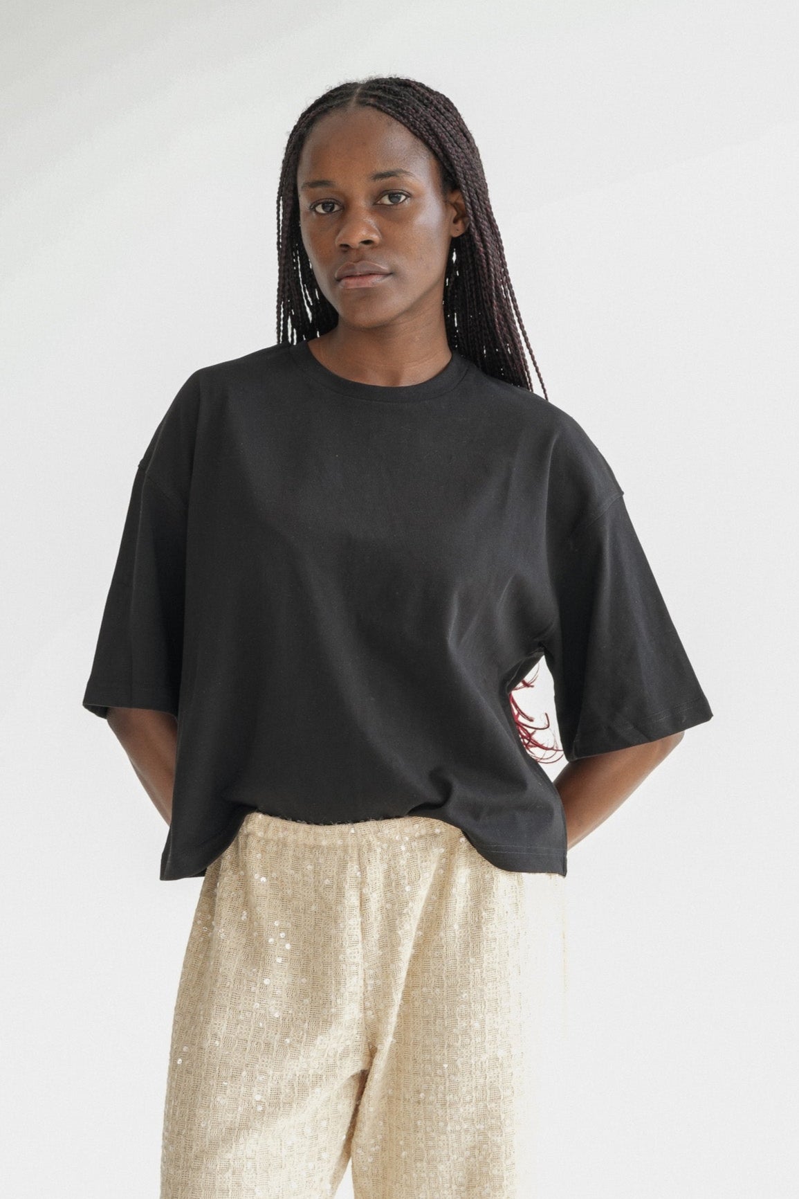 The Bia Tee in Black