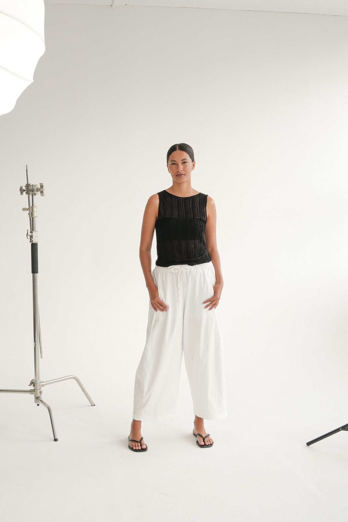 The Lumen Tank in Noir