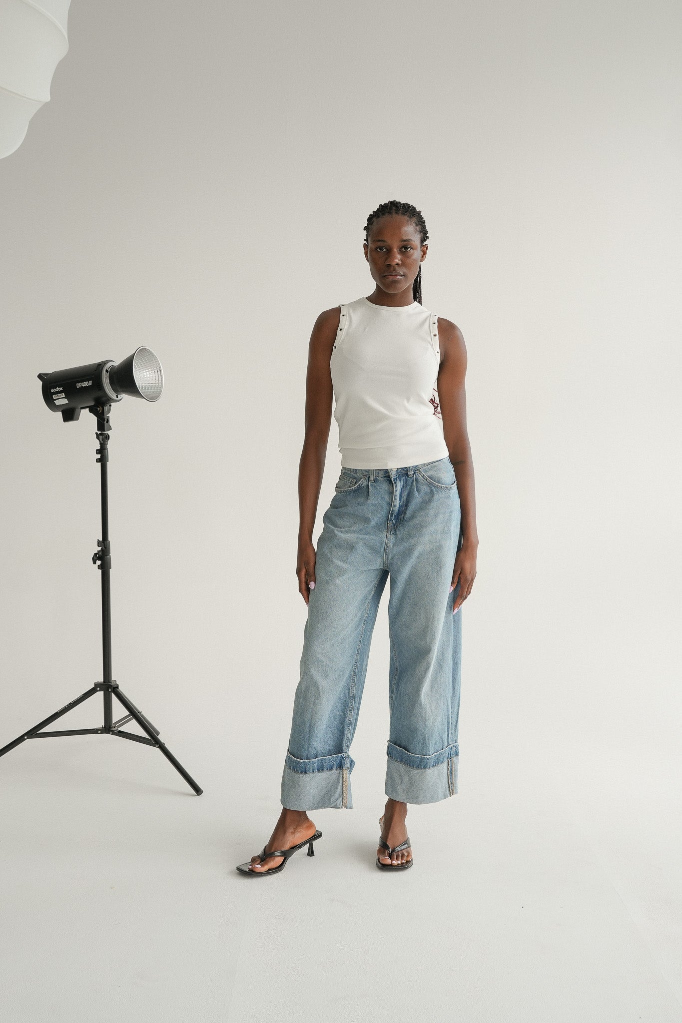 The Weekend Jeans in Sea Salt