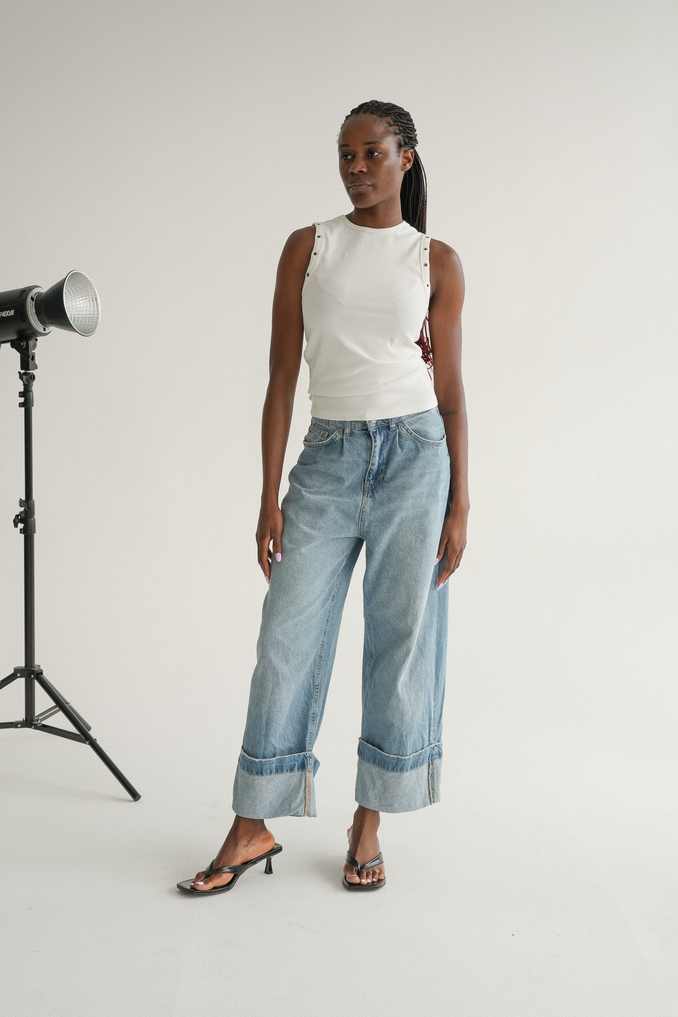 The Weekend Jeans in Sea Salt