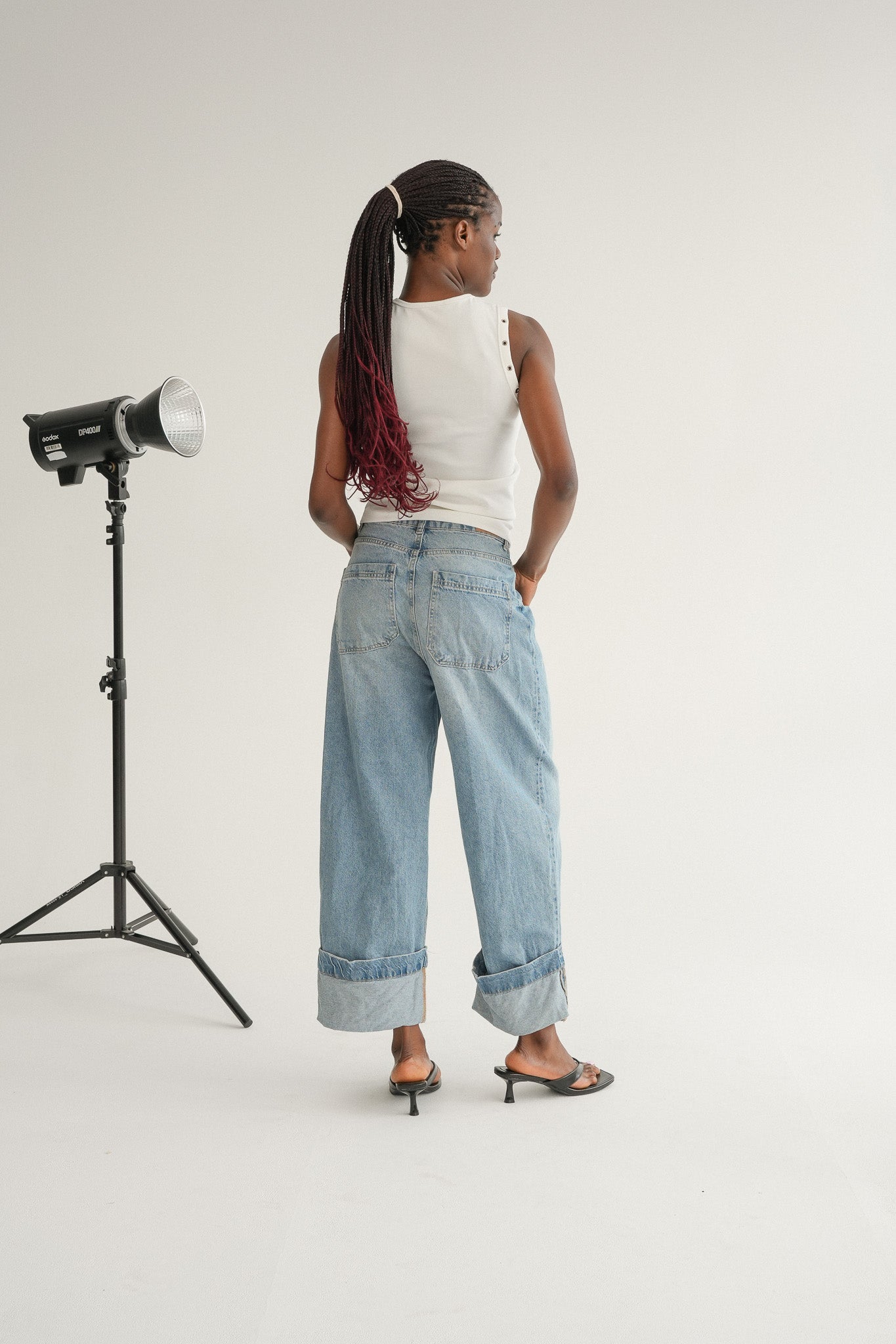 The Weekend Jeans in Sea Salt