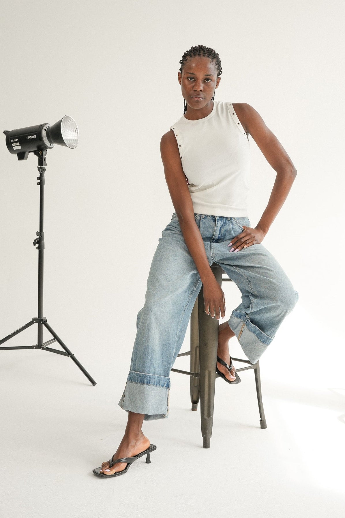 The Ciel Tank in White