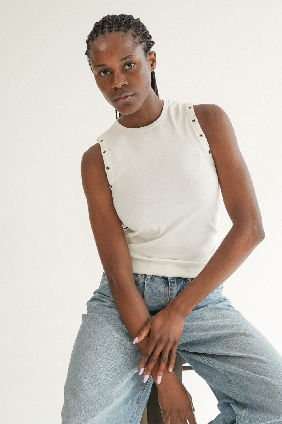 The Ciel Tank in White