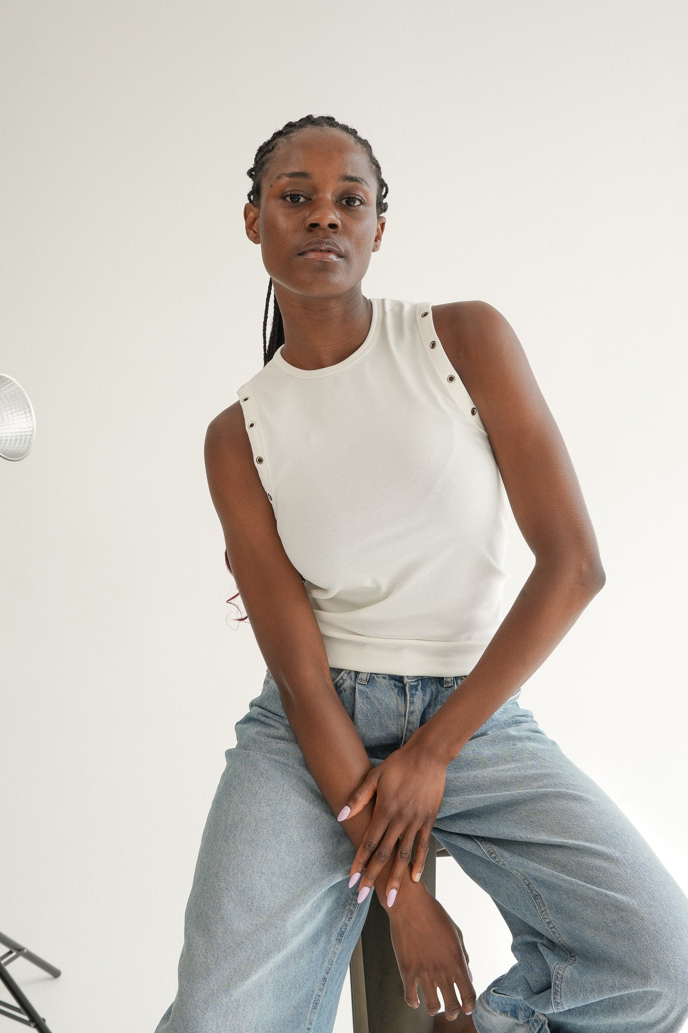 The Weekend Jeans in Sea Salt