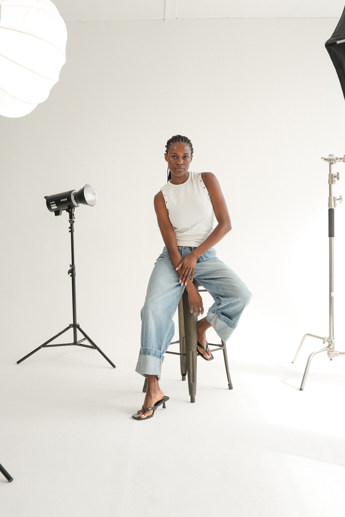 The Weekend Jeans in Sea Salt