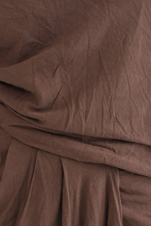 The Clio Dress in Bitter Cocoa