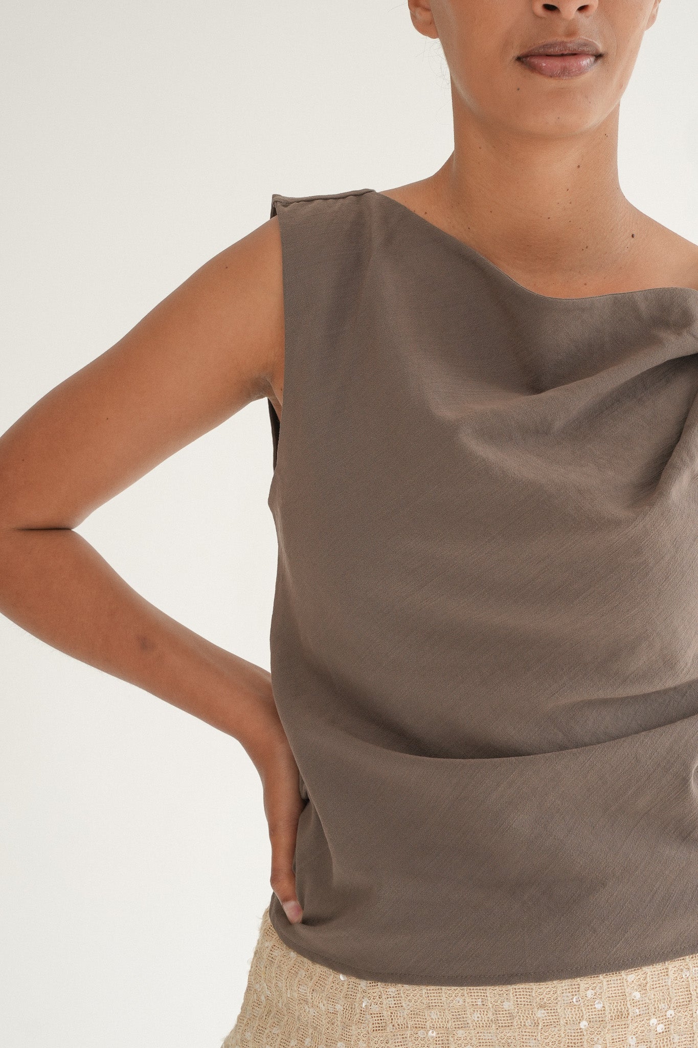 The Maia Top in Olivine Dust