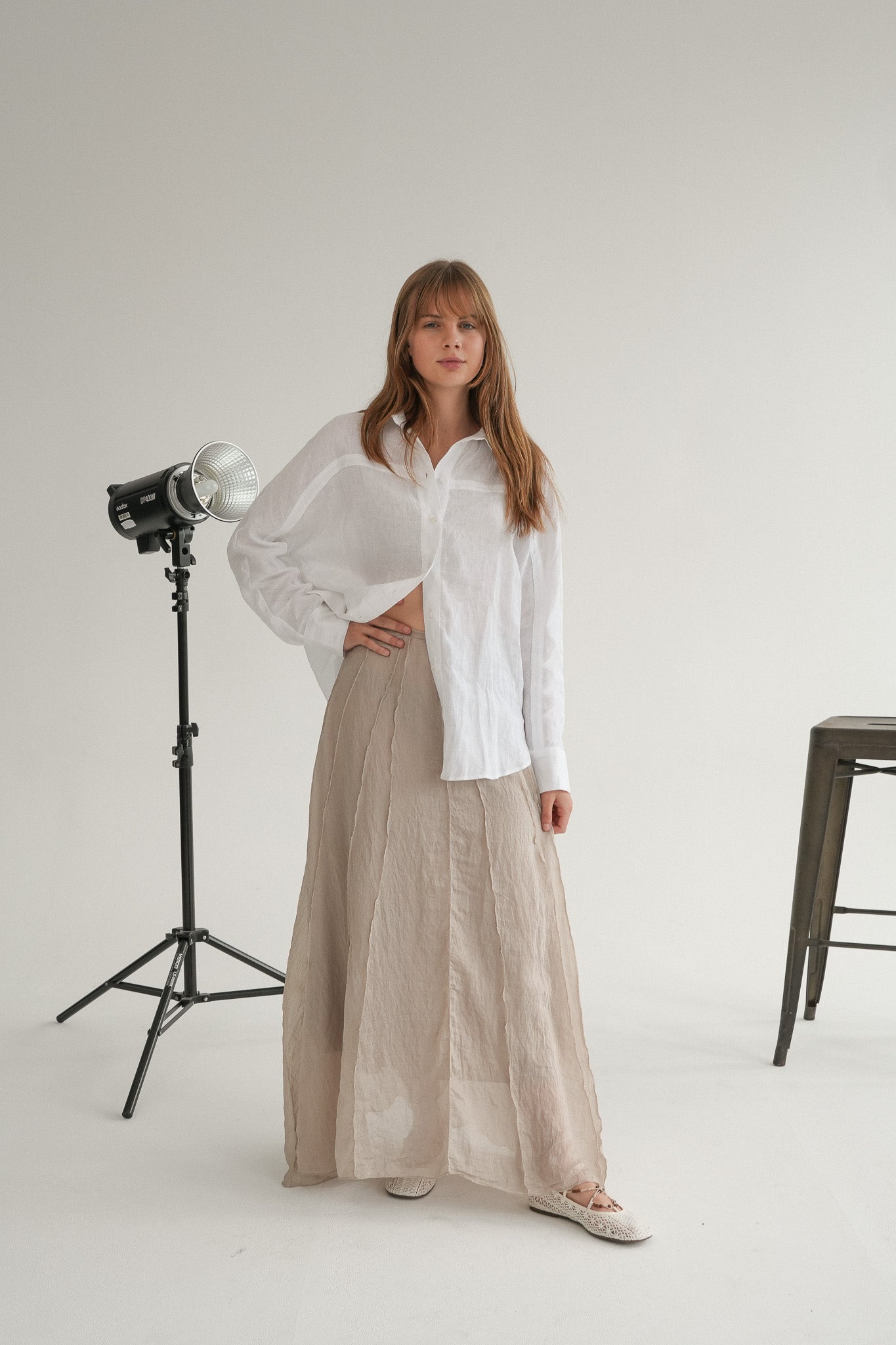 The Haze Skirt in Drift