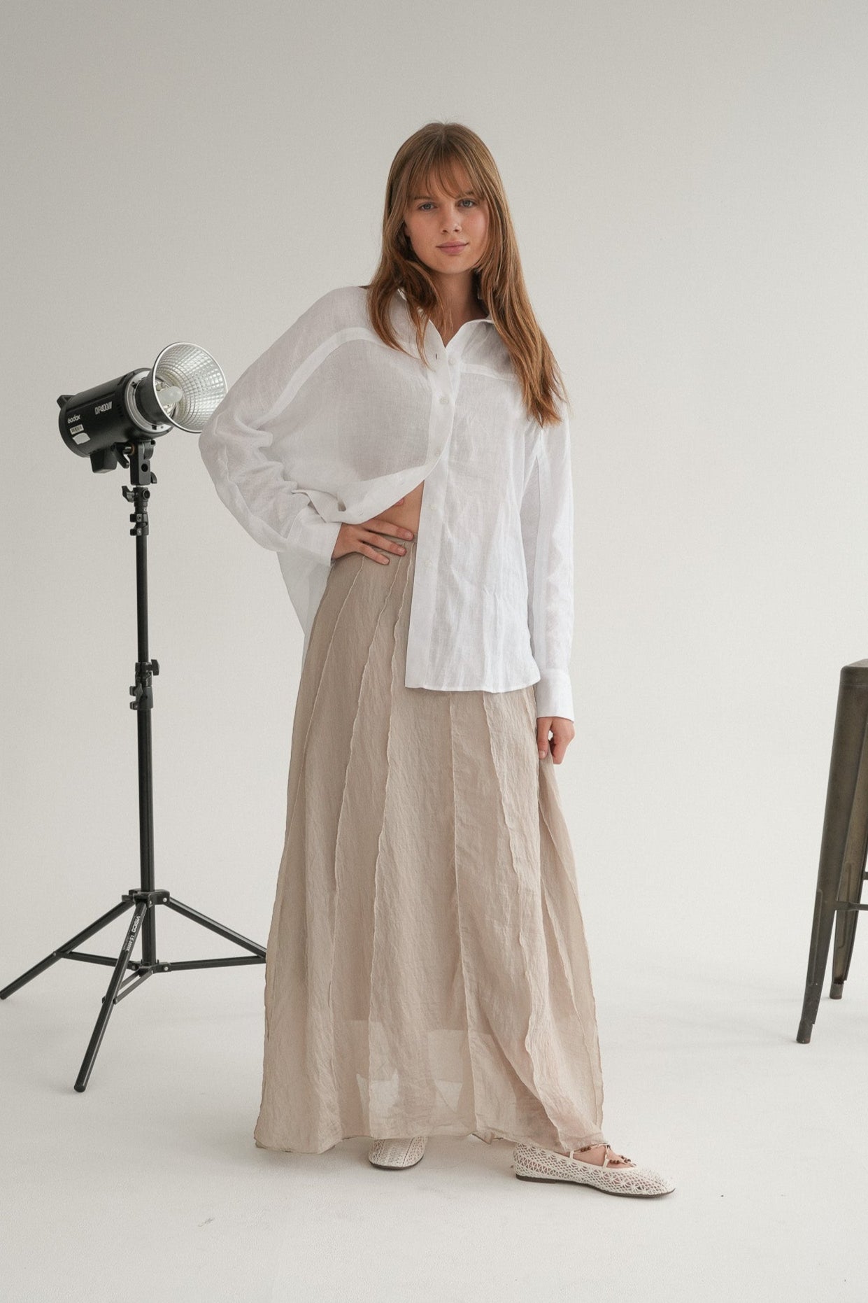 The Haze Skirt in Drift