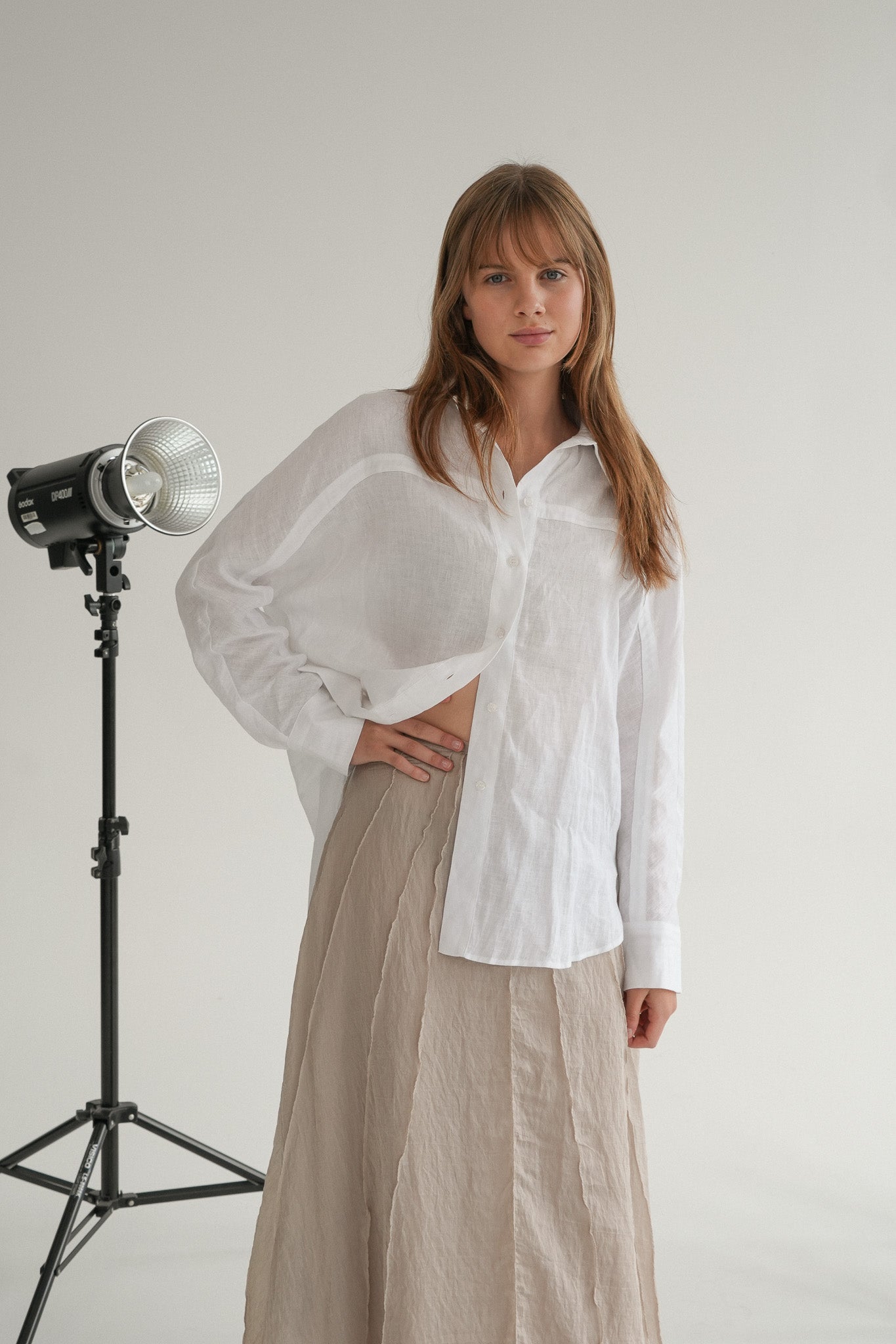 The Haze Skirt in Drift