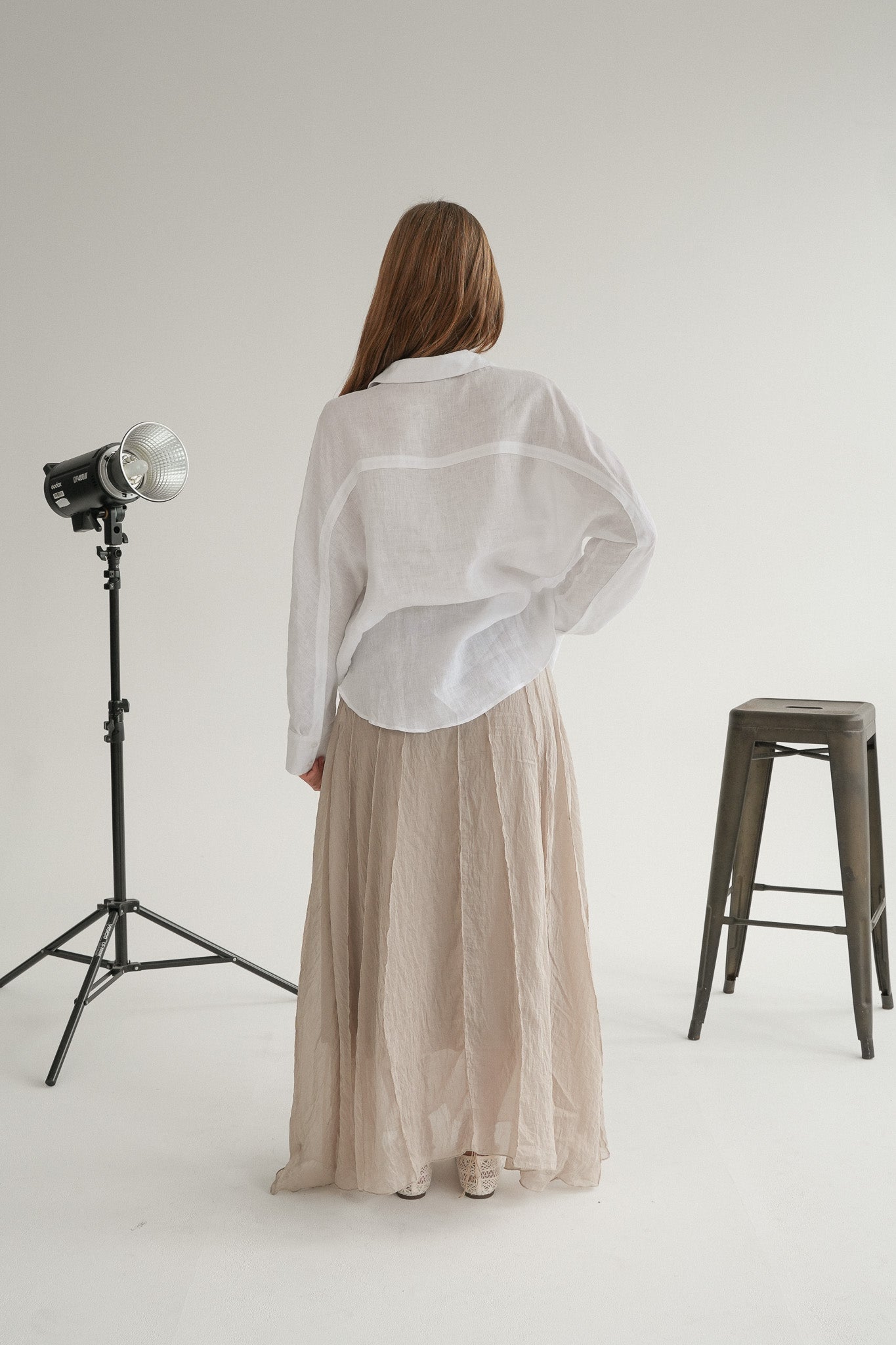The Haze Skirt in Drift