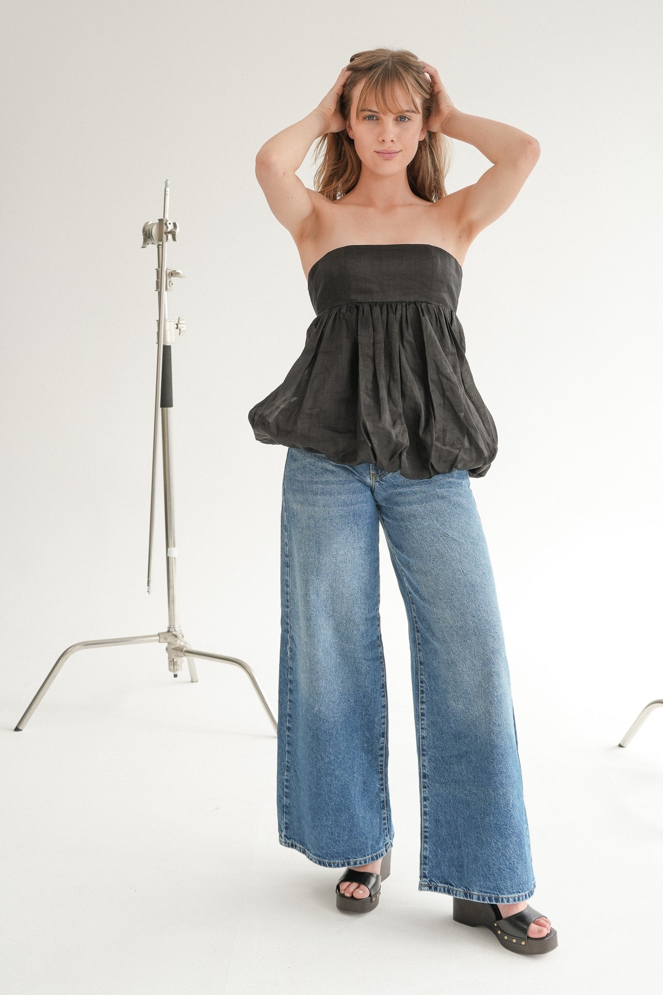 The Raya Jean in Vintage Indigo