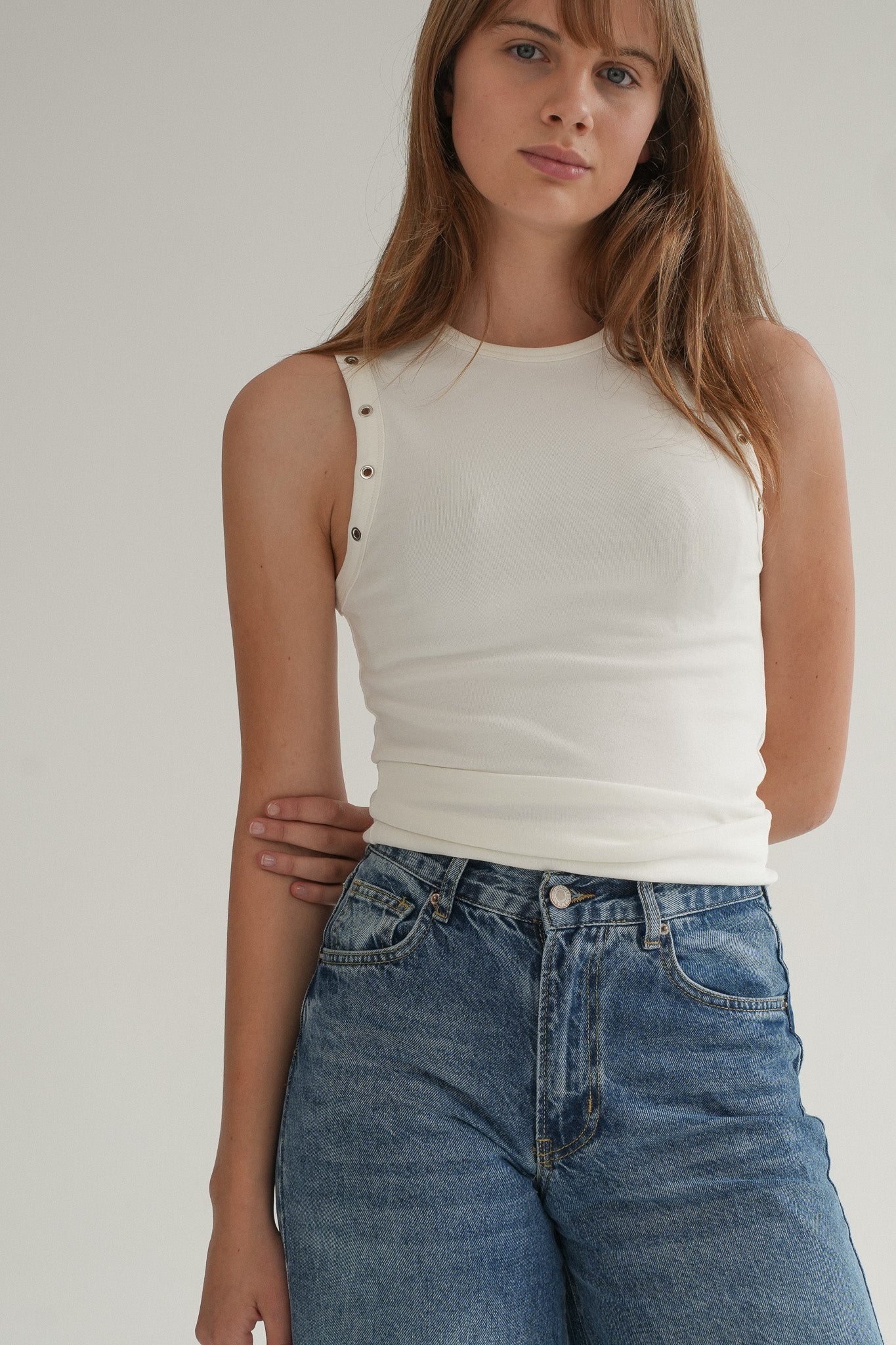 The Raya Jean in Vintage Indigo