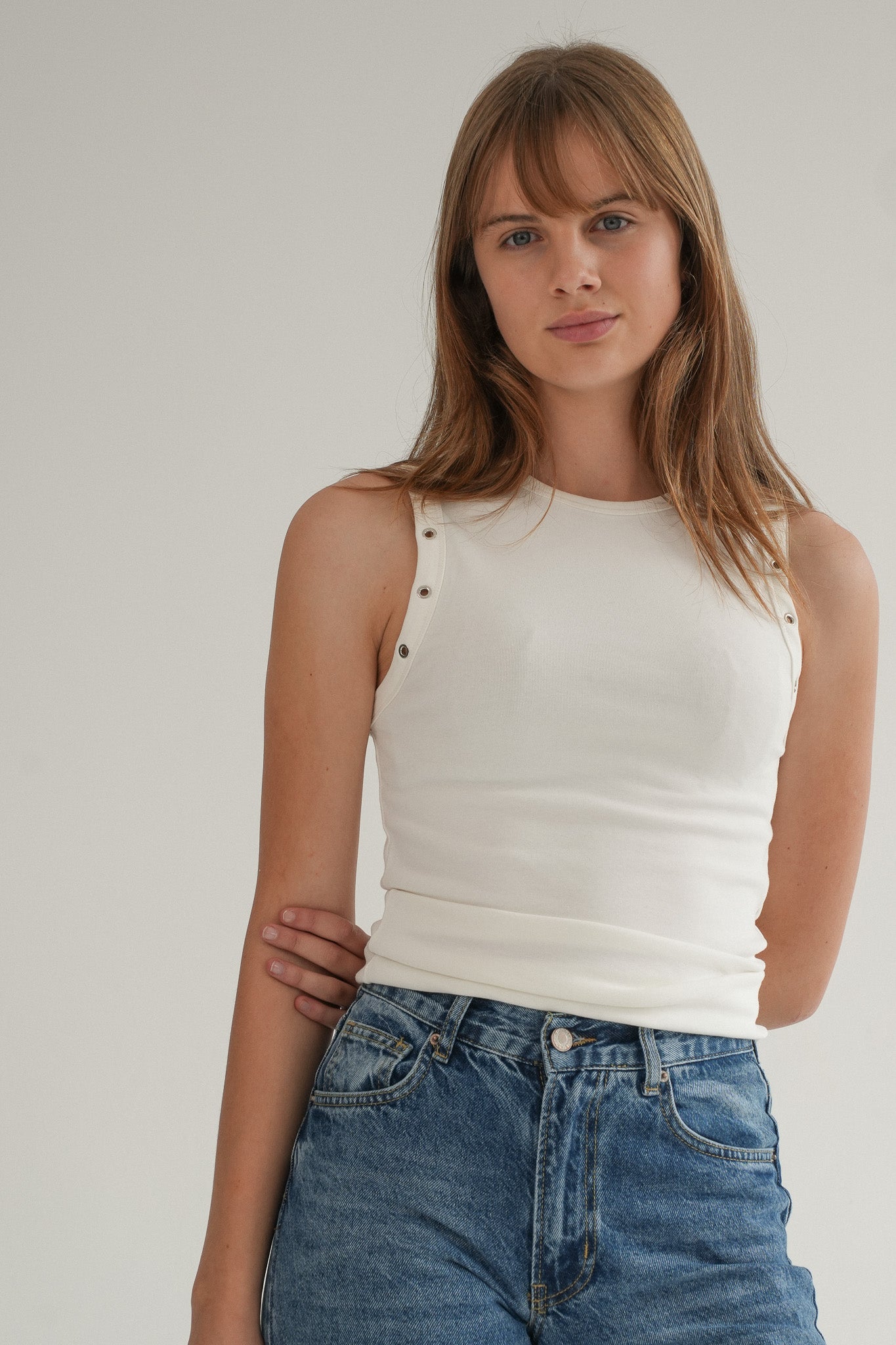 The Ciel Tank in White