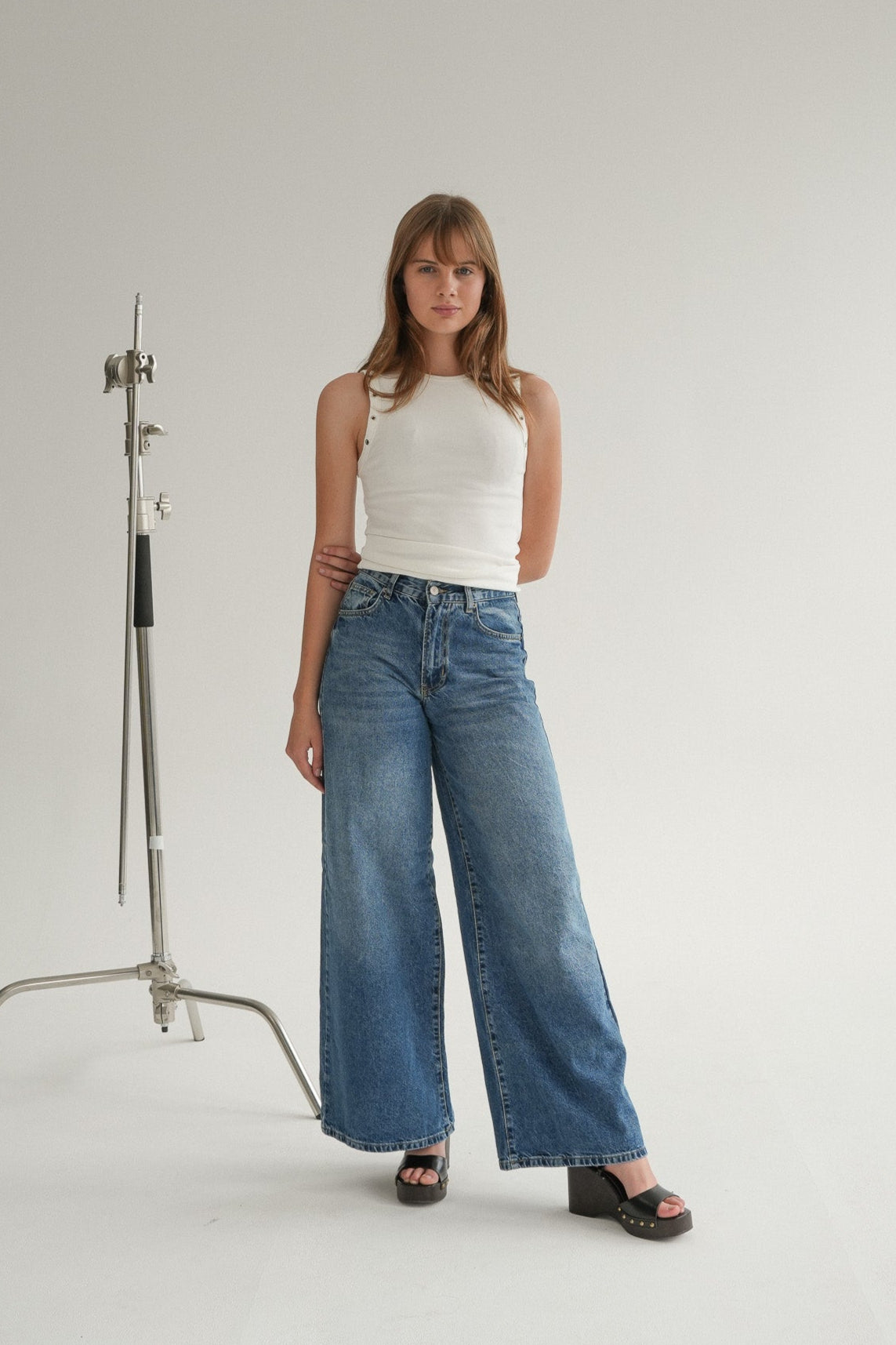 The Raya Jean in Vintage Indigo