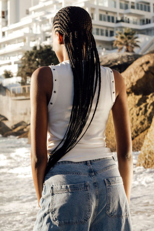 The Ciel Tank in White