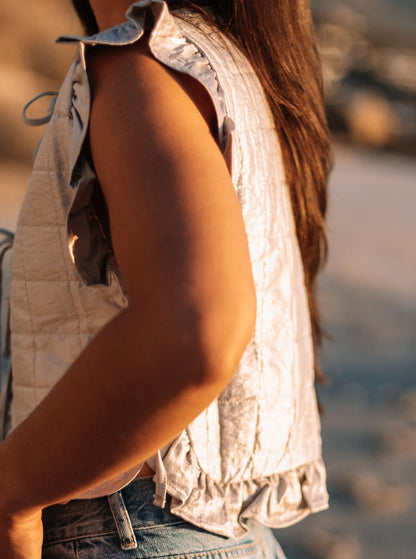 SILVER BUTTERFLY SHIRT