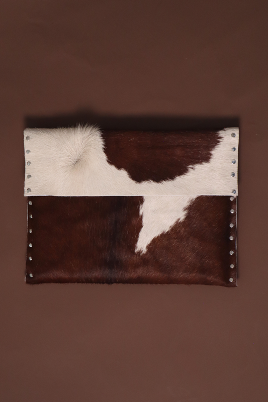 Nguni Leather Laptop Sleeve