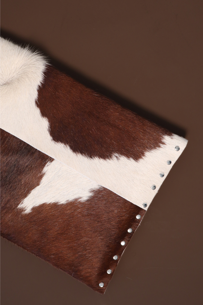 Nguni Leather Laptop Sleeve