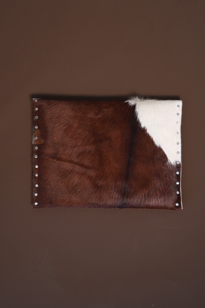 Nguni Leather Laptop Sleeve