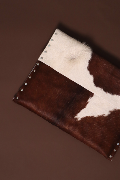 Nguni Leather Laptop Sleeve