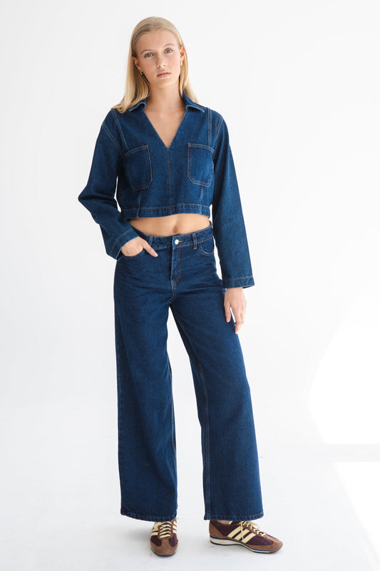 LONG DENIM SET