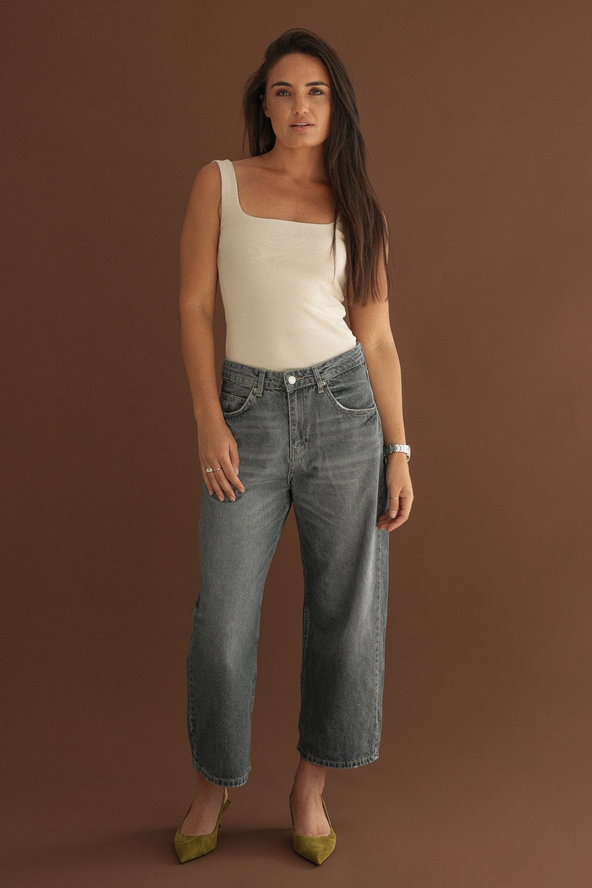 The Midday Jeans in Slate