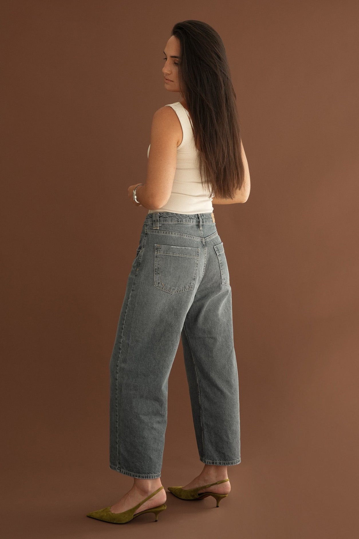 The Midday Jeans in Slate