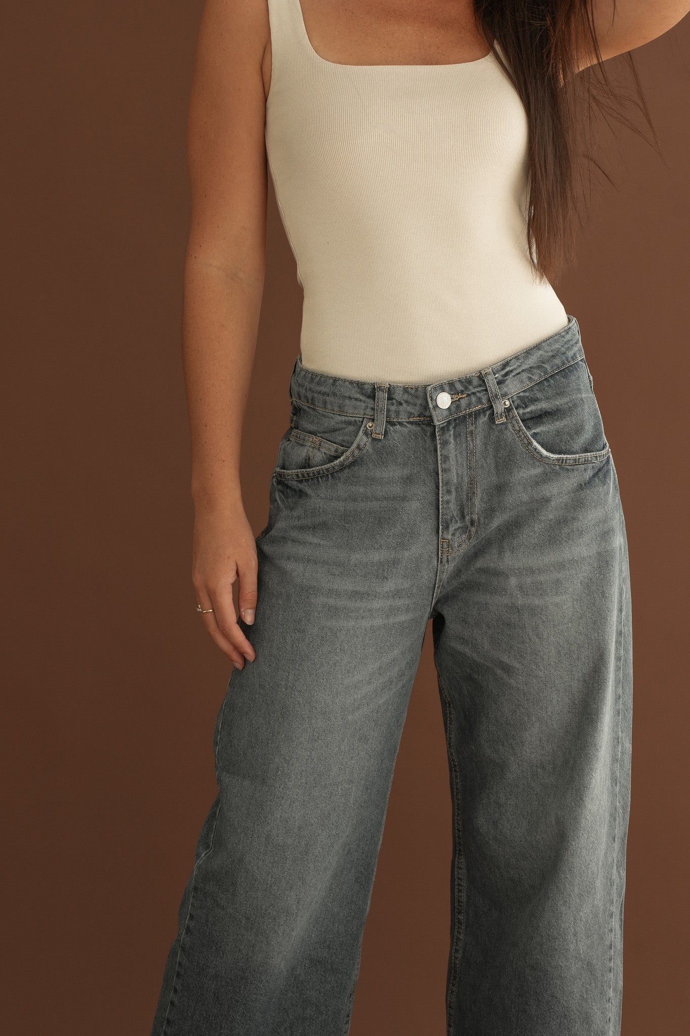 The Midday Jeans in Slate