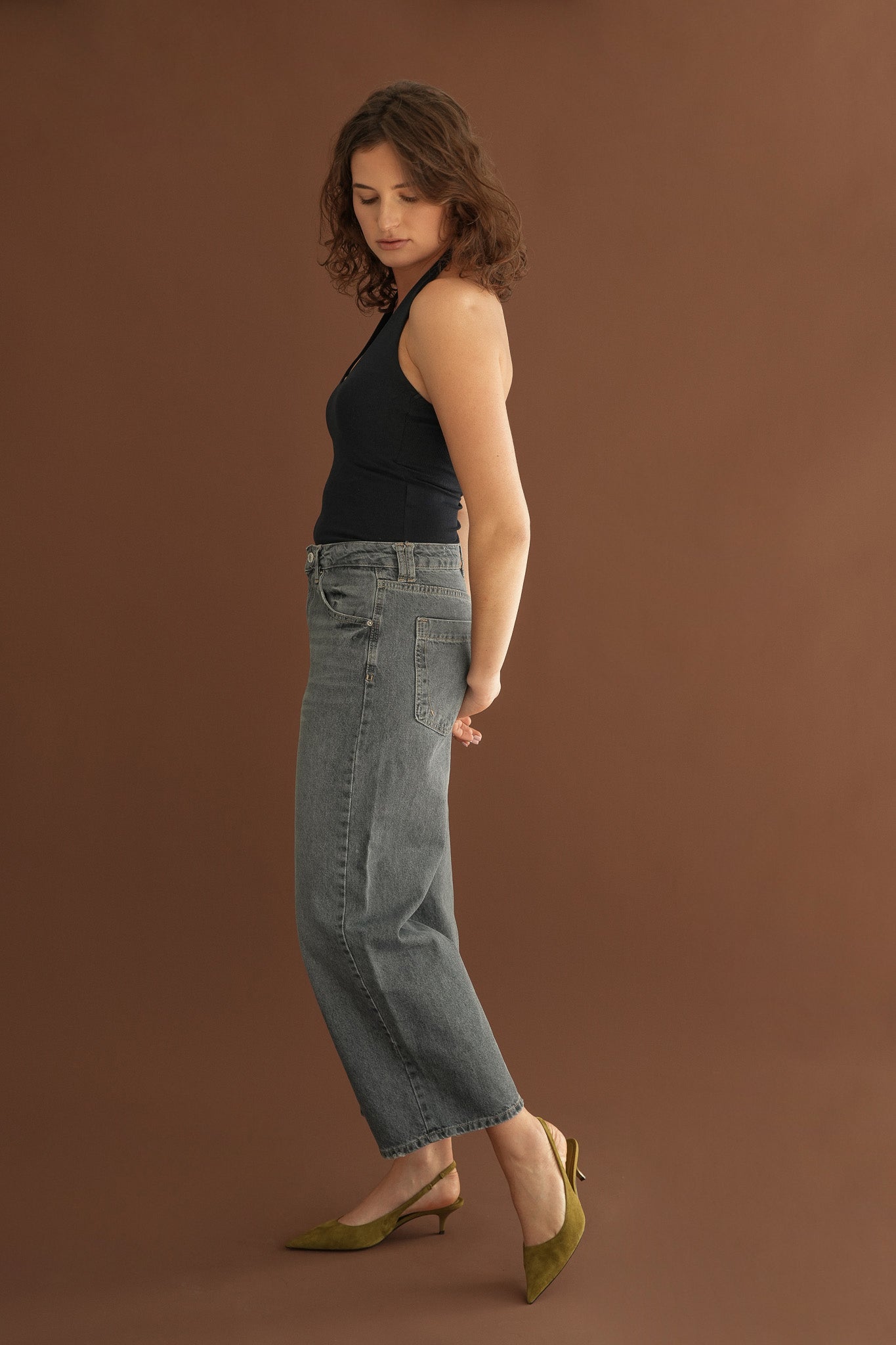 The Midday Jeans in Slate