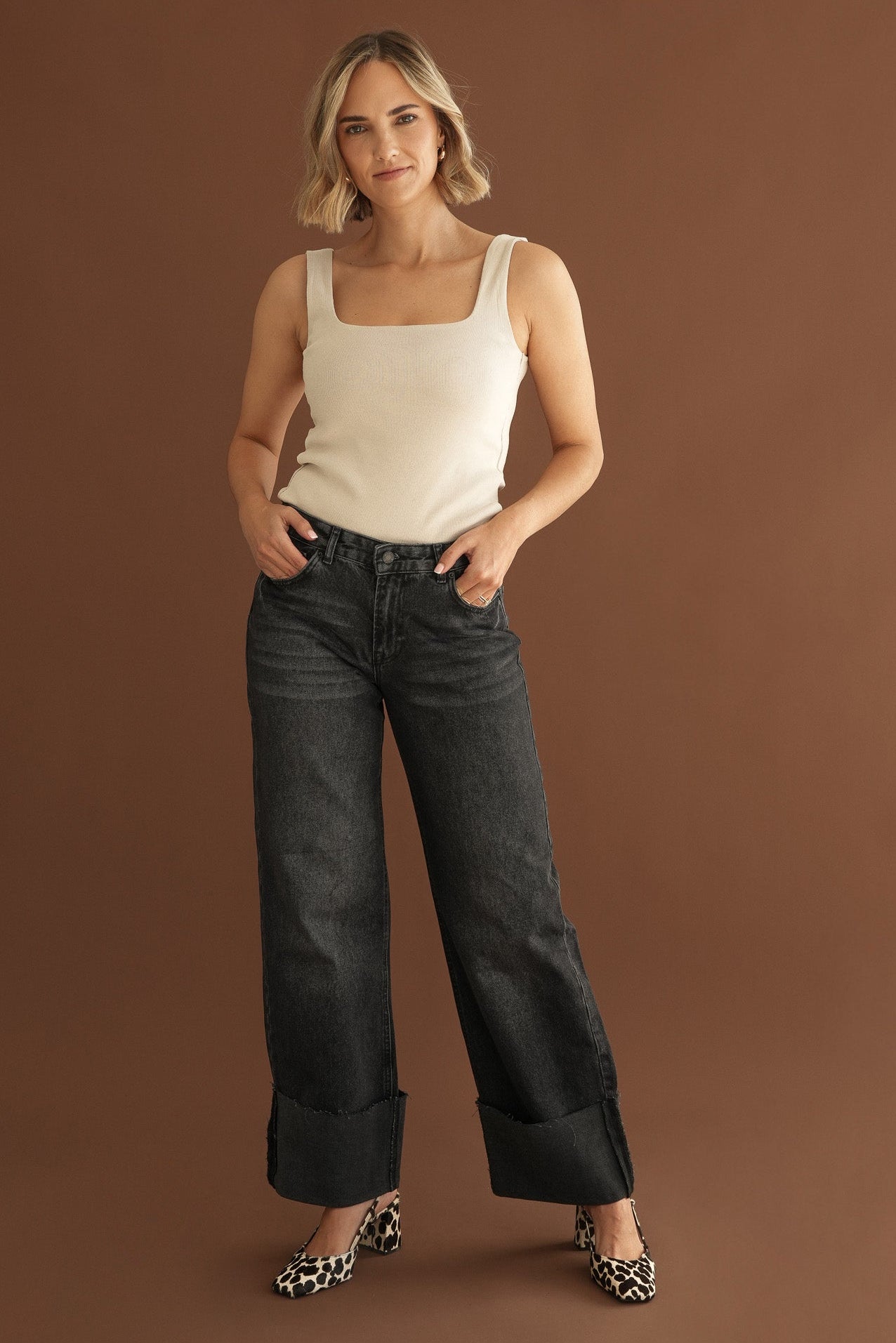 The Weekend Jeans in Midnight