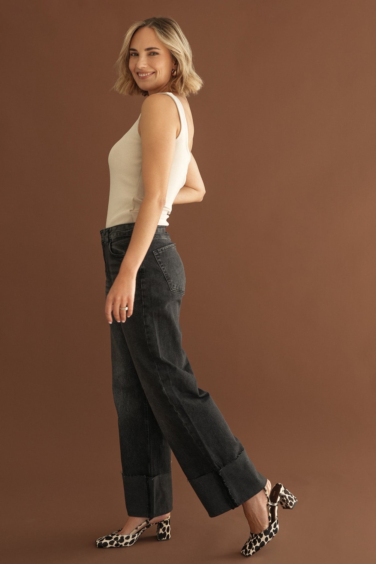 The Weekend Jeans in Midnight