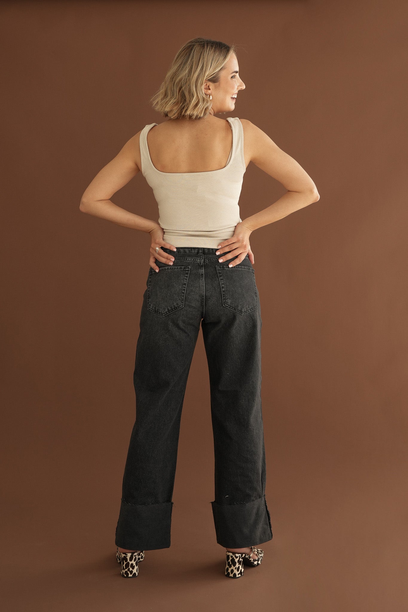 The Weekend Jeans in Midnight